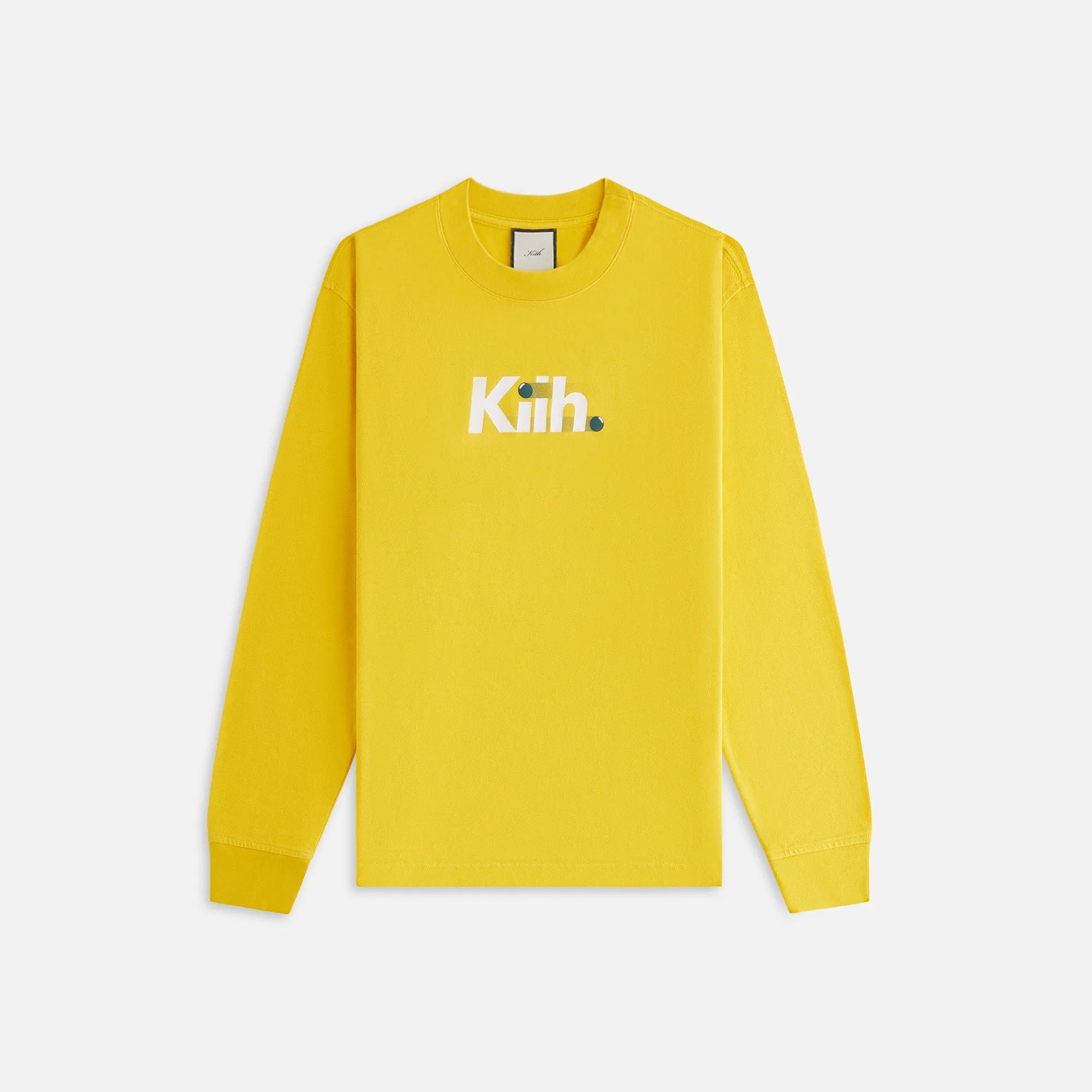 Kith Women Velocity Sonoma Long Sleeve - Limon sold by Kith
