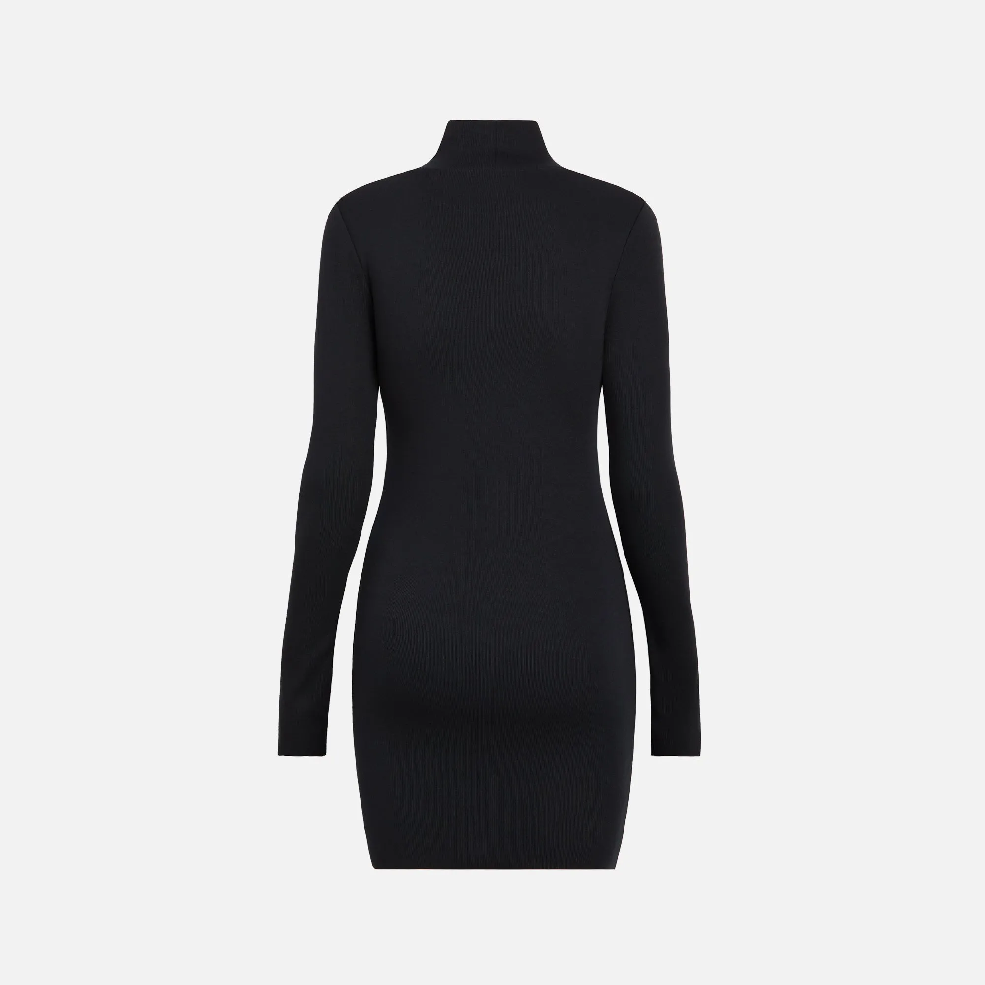 Kith Women Brier Turtleneck Mini Dress - Black sold by Kith product image thumbnail 3