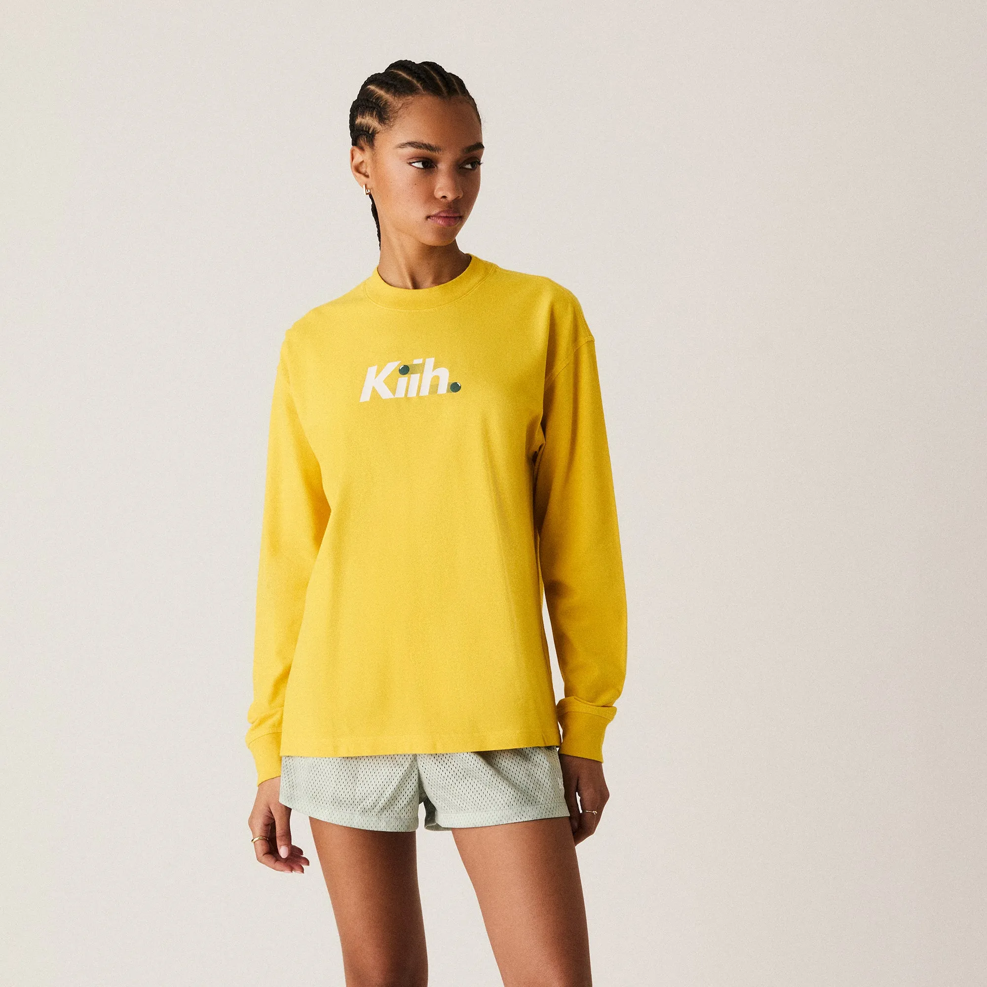 Kith Women Velocity Sonoma Long Sleeve - Limon sold by Kith product image thumbnail 2