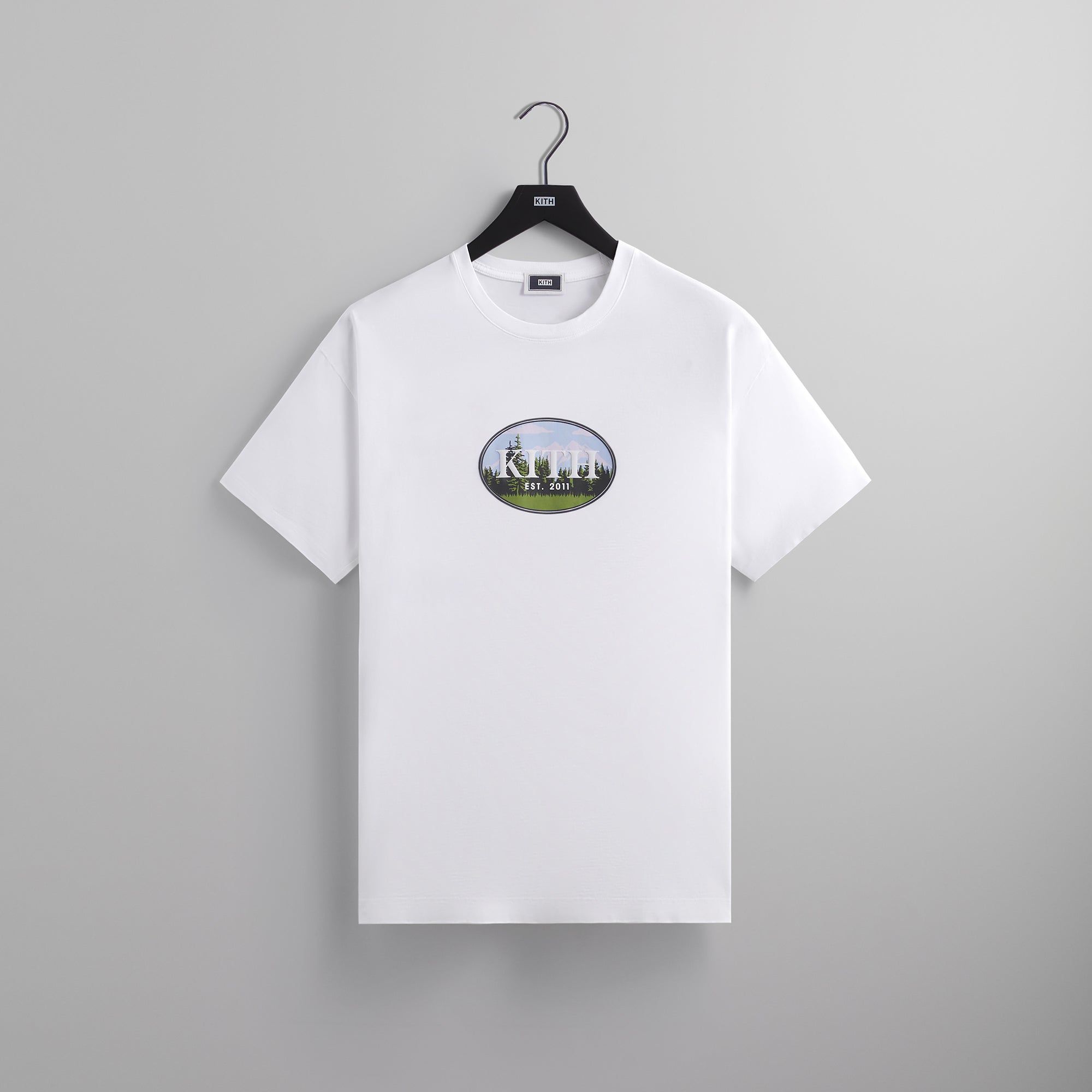 Kith Mountain Scene Tee - White PH sold by Kith