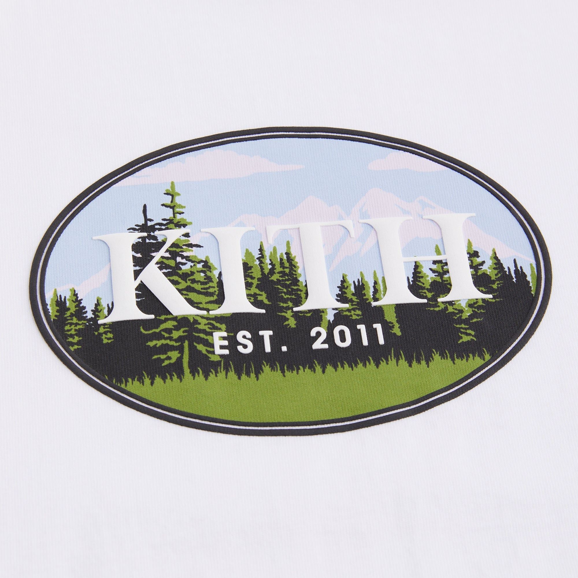 Kith Mountain Scene Tee - White PH sold by Kith product image thumbnail 3