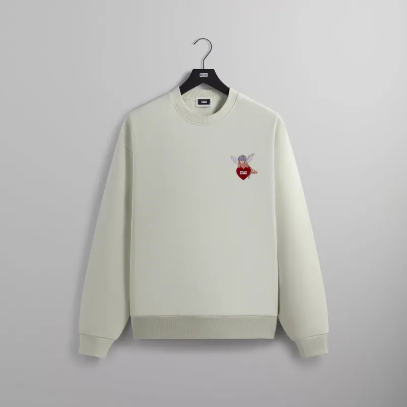 トップス Kith Cupid Love Lock Nelson Crewneck Kith Cupid Love Lock Nelson Crewneck - Nocturnal