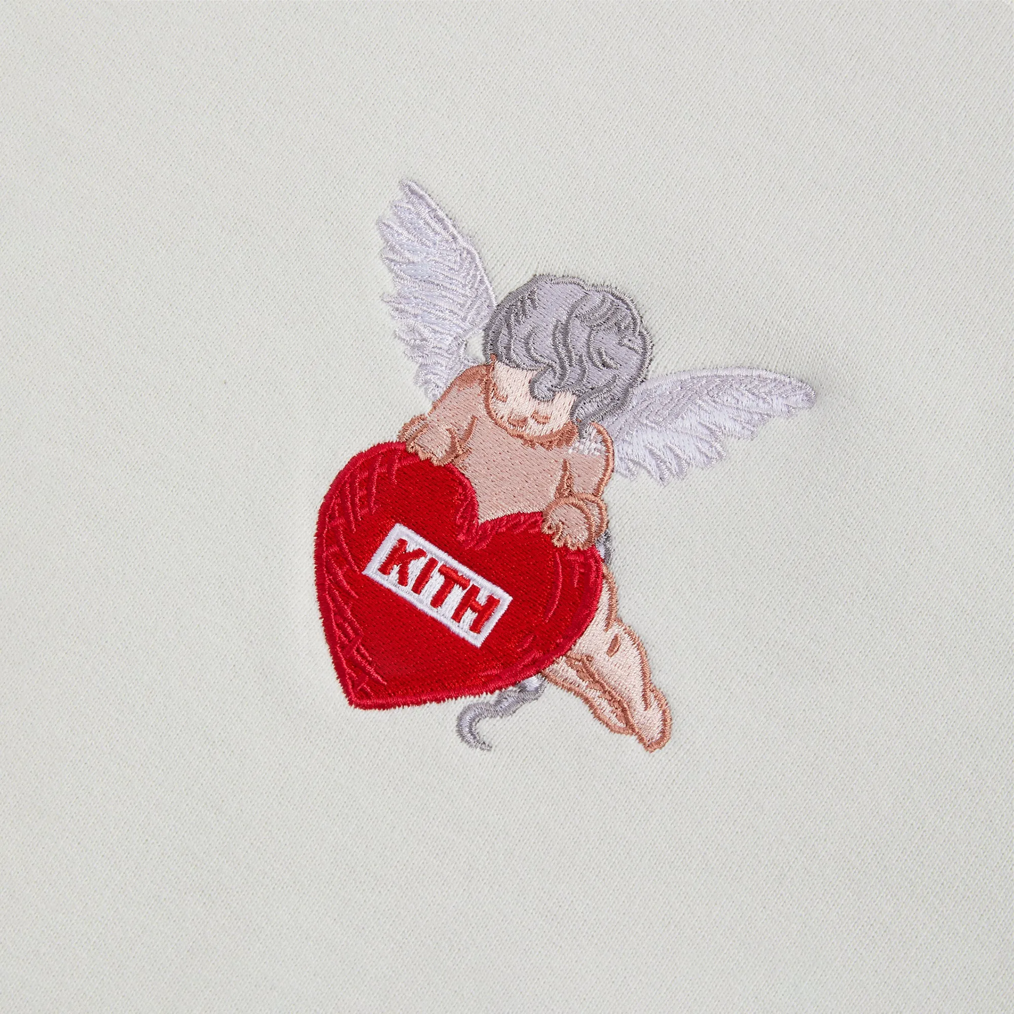 Kith Cupid IV Nelson Crewneck - Chalk sold by Kith product image thumbnail 3