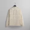 Kith Silk Lyocell Long Sleeve Thompson Camp Collar Shirt - Canvas sold by Kith