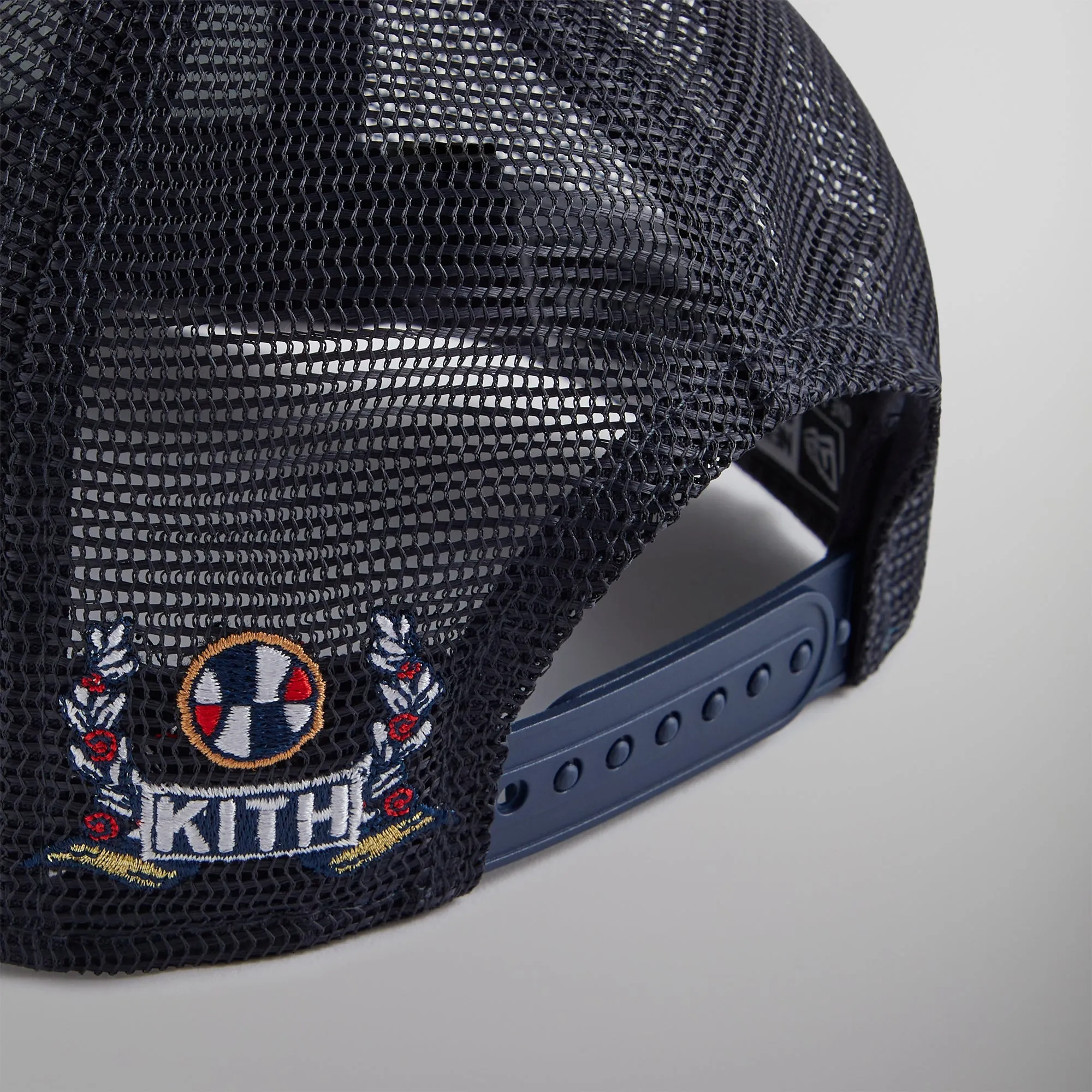 Kith & New Era for USA Basketball Nolan Trucker Hat - Nocturnal PH sold by Kith product image thumbnail 5