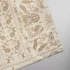 Kith Silk Lyocell Long Sleeve Thompson Camp Collar Shirt - Canvas sold by Kith