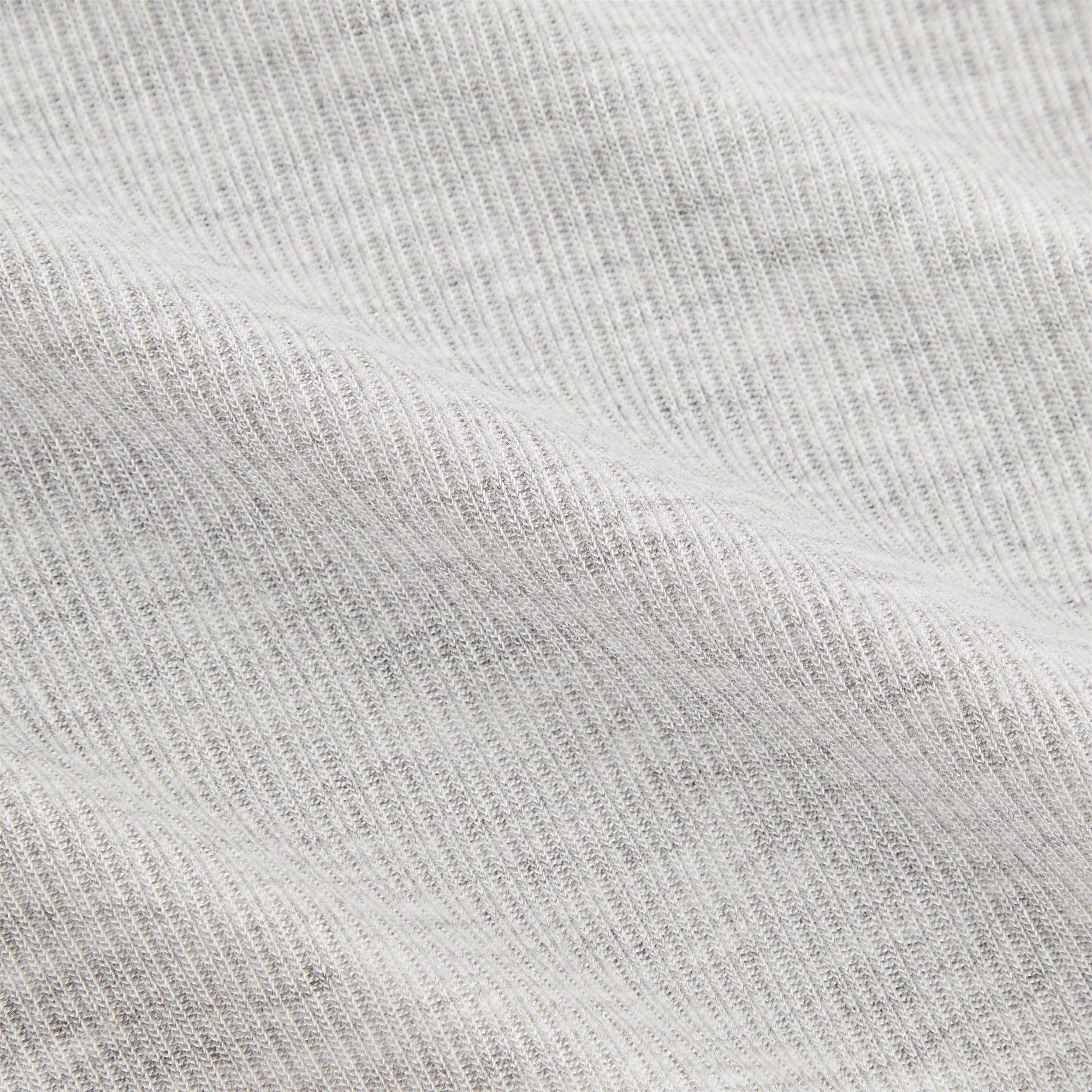 Kith Women Dara Modal Rib Romper - Heather Grey PH sold by Kith product image thumbnail 5