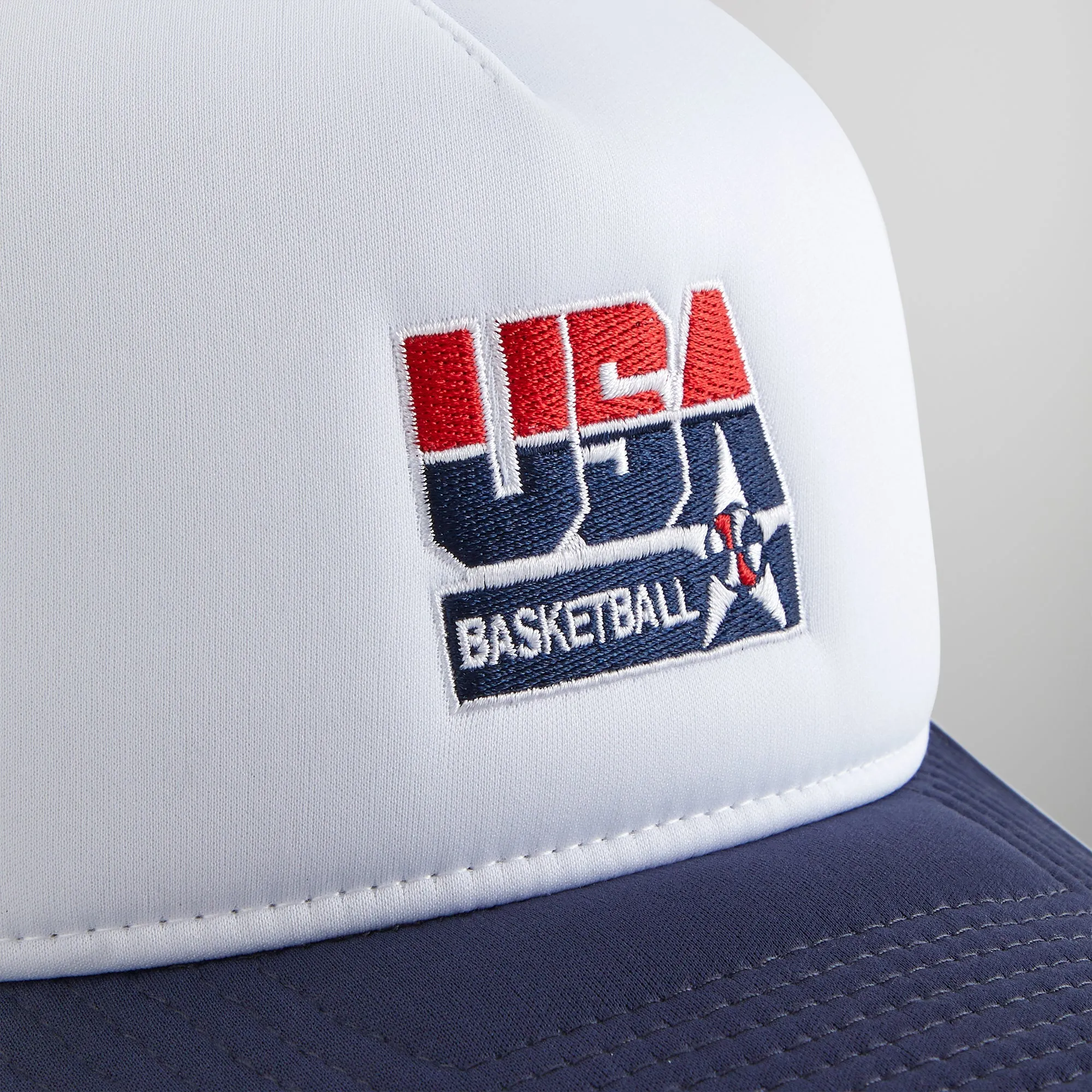 Kith & New Era for USA Basketball Nolan Trucker Hat - Nocturnal PH sold by Kith product image thumbnail 4