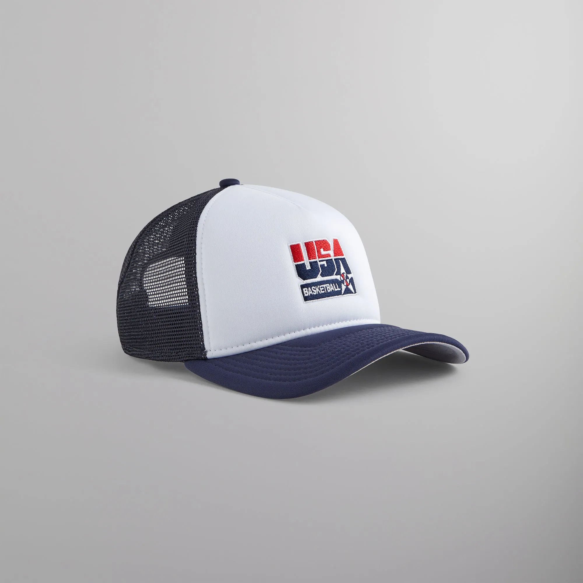 Kith & New Era for USA Basketball Nolan Trucker Hat - Nocturnal PH sold by Kith product image thumbnail 3