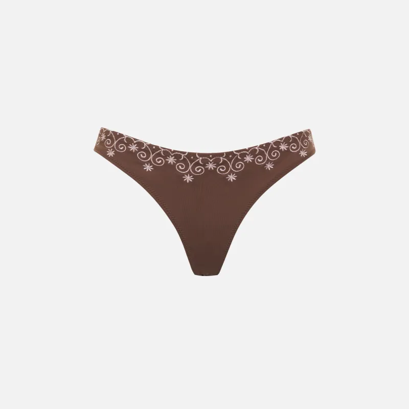 Frankies Bikinis x Sydney Sweeney Dawson Bottom - Bambi sold by Kith