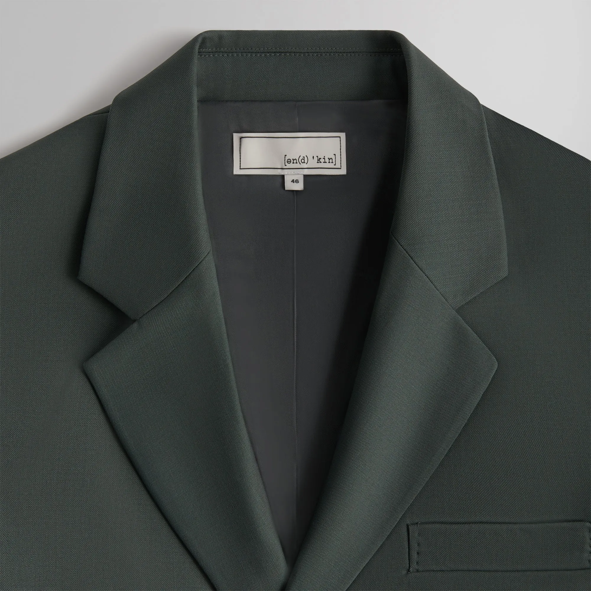 &Kin Gabardine Erik Blazer - Machine sold by Kith product image thumbnail 4