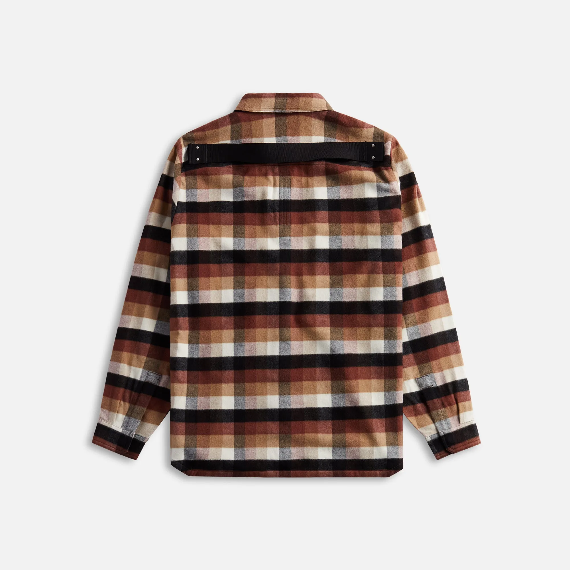 Rick Owens Fogpocket Outershirt - Throat Plaid sold by Kith product image thumbnail 2