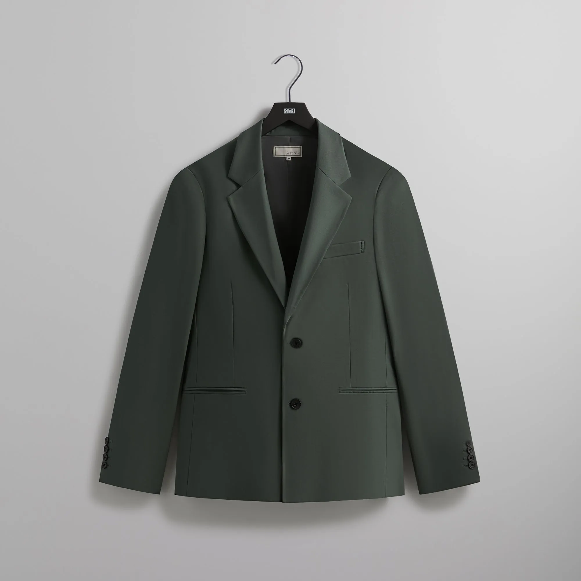 &Kin Gabardine Erik Blazer - Machine sold by Kith