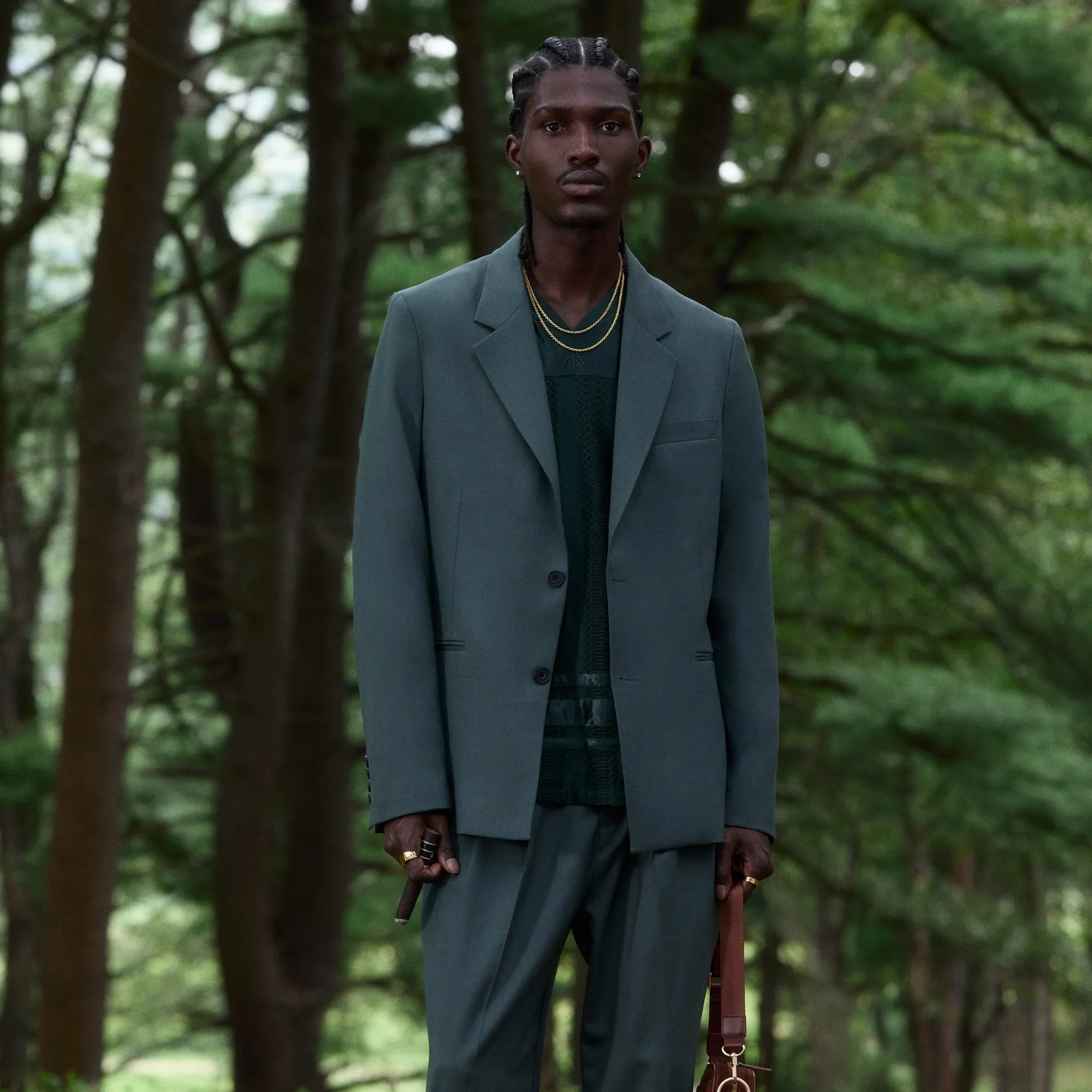 &Kin Gabardine Erik Blazer - Machine sold by Kith product image thumbnail 2