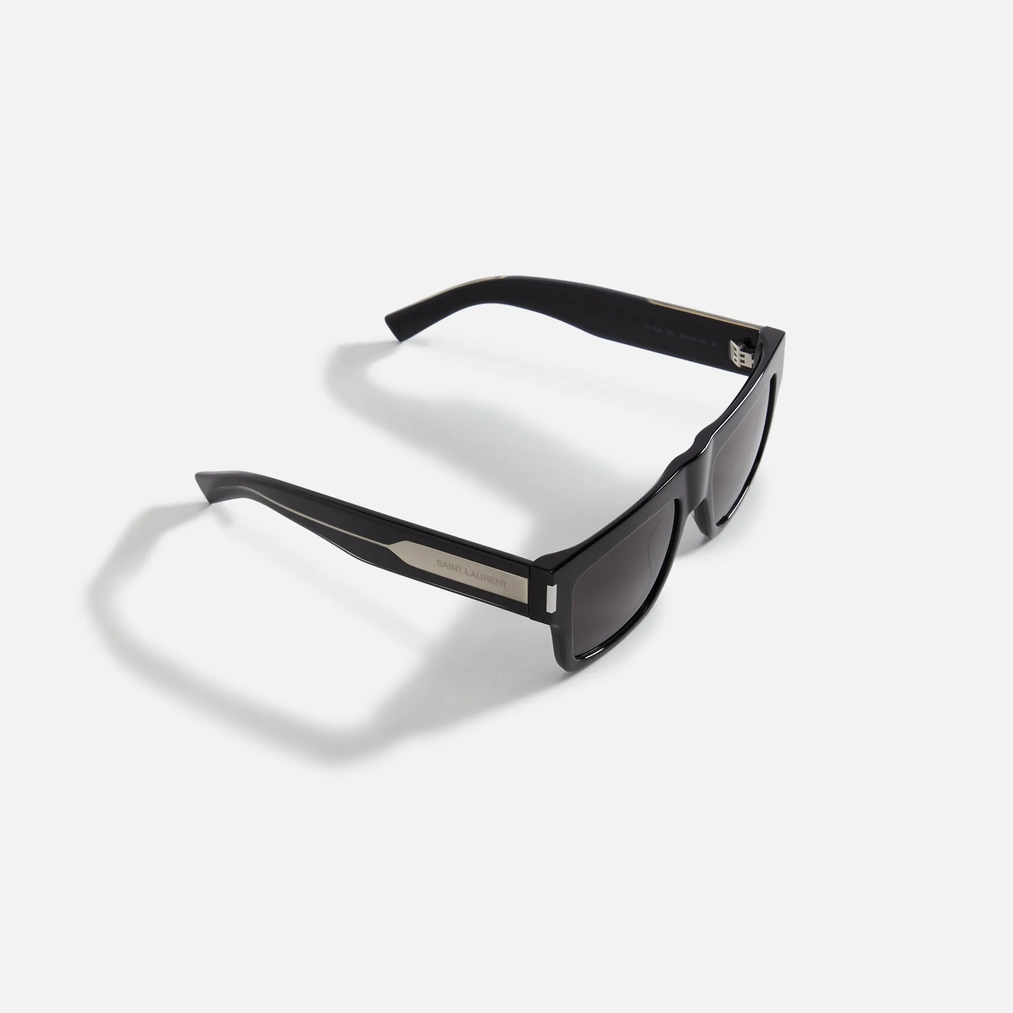 Saint Laurent Mens Sunglass Resin - Black sold by Kith product image thumbnail 2