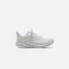 HOKA Clifton 9 - White sold by Kith