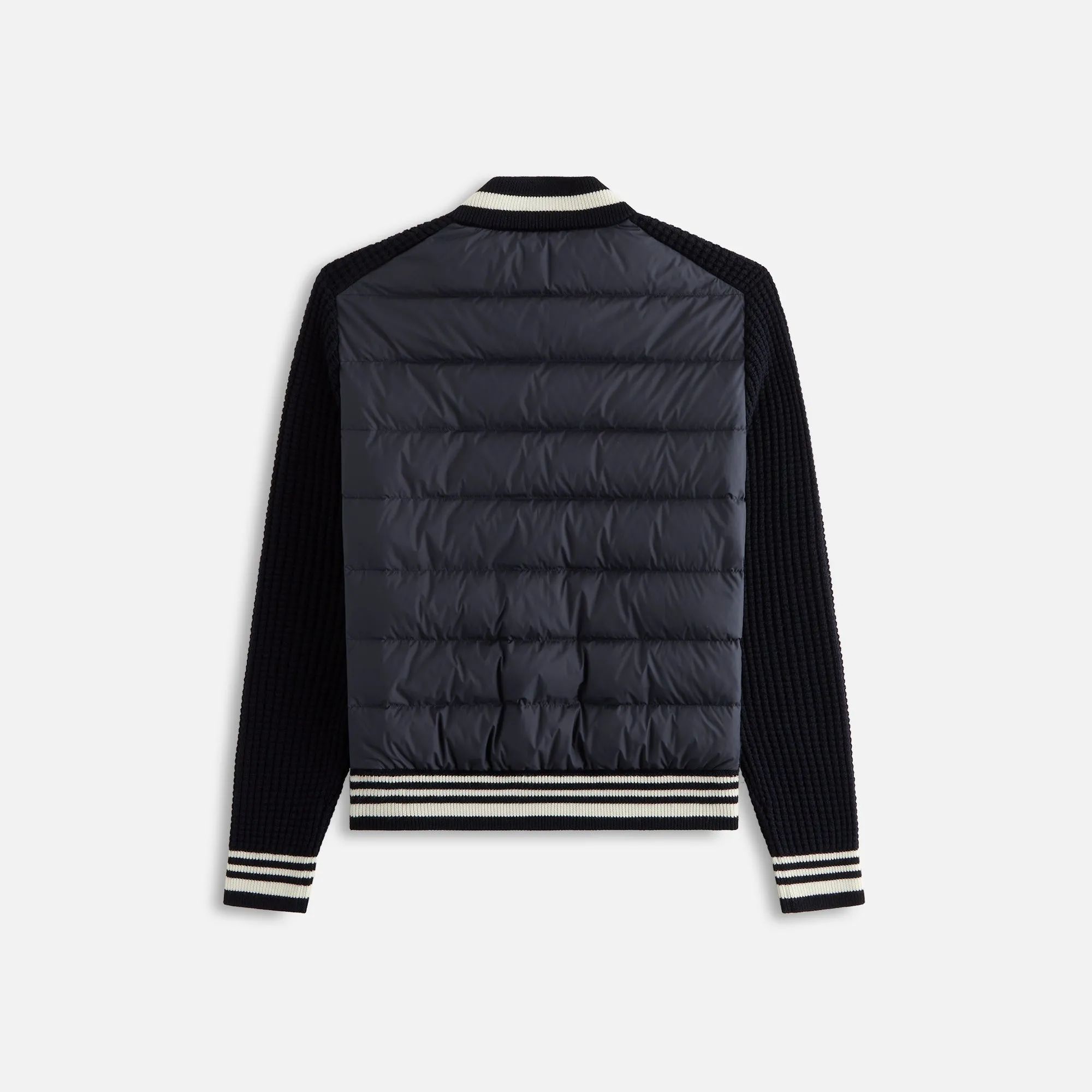 Moncler Cardigan Extrafine Wool - Navy sold by Kith product image thumbnail 2