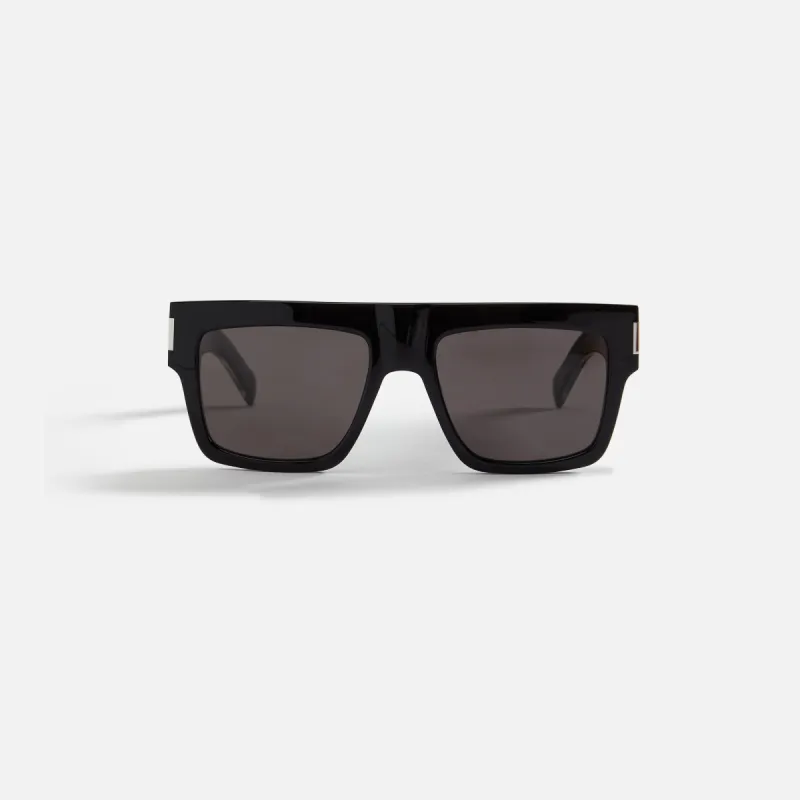 Saint Laurent Mens Sunglass Resin - Black sold by Kith
