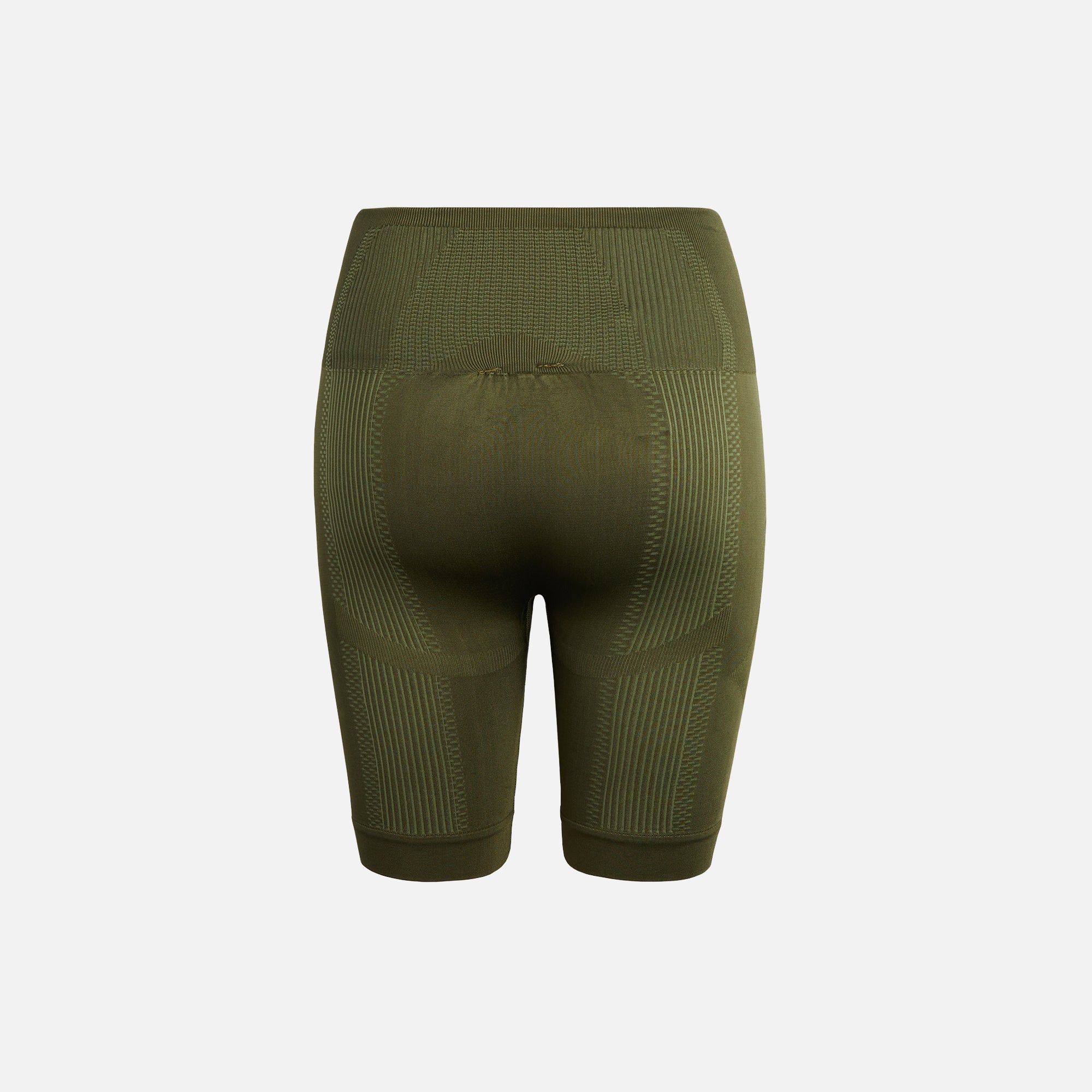 MISBHV Sport Biker Shorts - Olive sold by Kith product image thumbnail 2