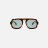Elisa Johnson Jane Frames - Brown Tortoise sold by Kith