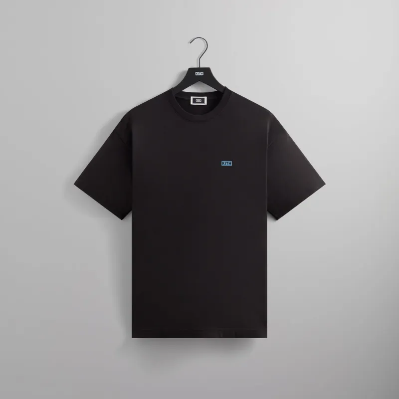 Kith Paisley Tee - Black made by Kith
