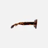 Elisa Johnson Jane Frames - Brown Tortoise sold by Kith