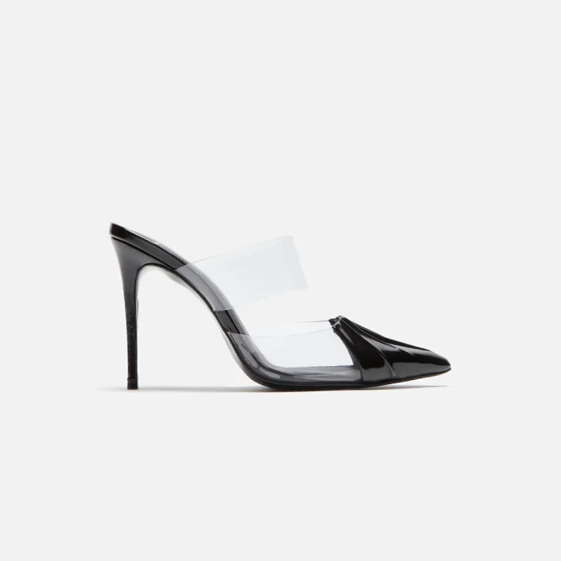 Black Suede Studio Cove 100 Mule - Black sold by Kith