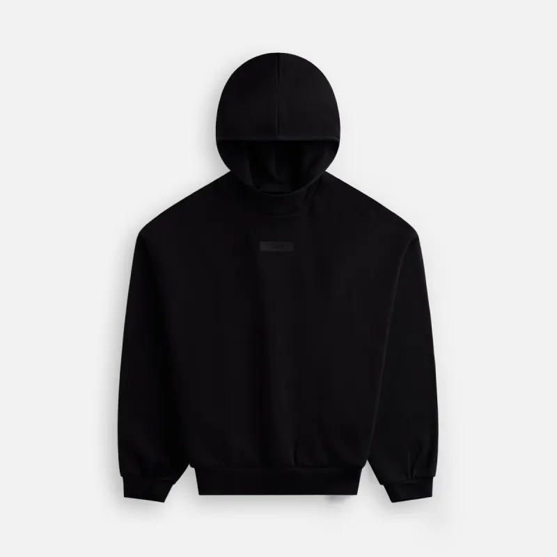 Essentials Hoodie - Jet Black sold by Kith