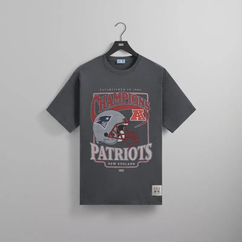 Kith for the NFL: Patriots Vintage Tee - Nocturnal sold by Kith