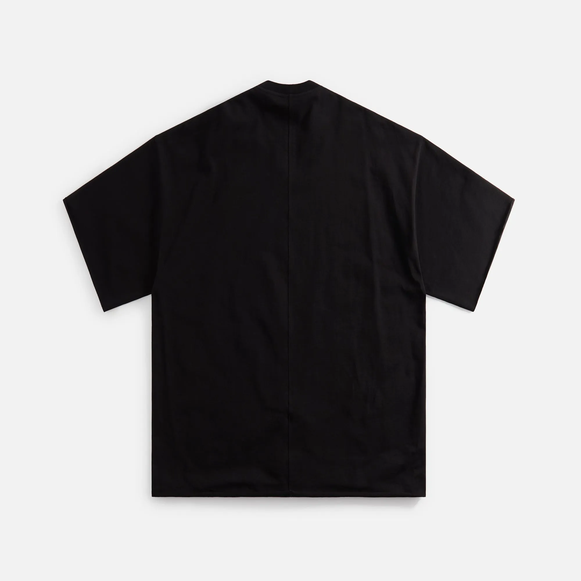 Rick Owens Tommy T Tee - Black sold by Kith product image thumbnail 2