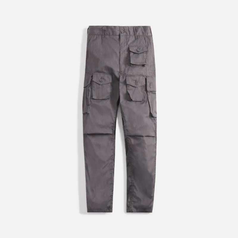 Engineered Garments FA Pant H. Feather PC Twill - Grey sold by Kith
