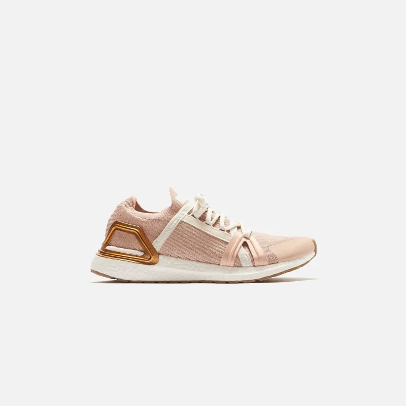 adidas by Stella McCartney WMNS Ultraboost 20 - Metallic Soft Powder / Gold Metallic / Copper Metallic sold by Kith