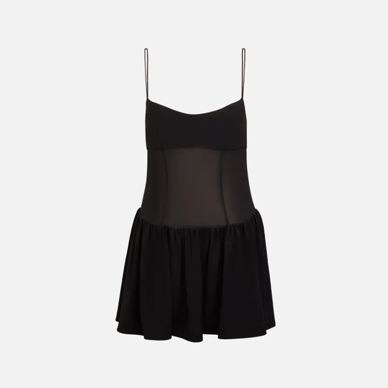 Sandy Liang Cupids Dress - Black sold by Kith