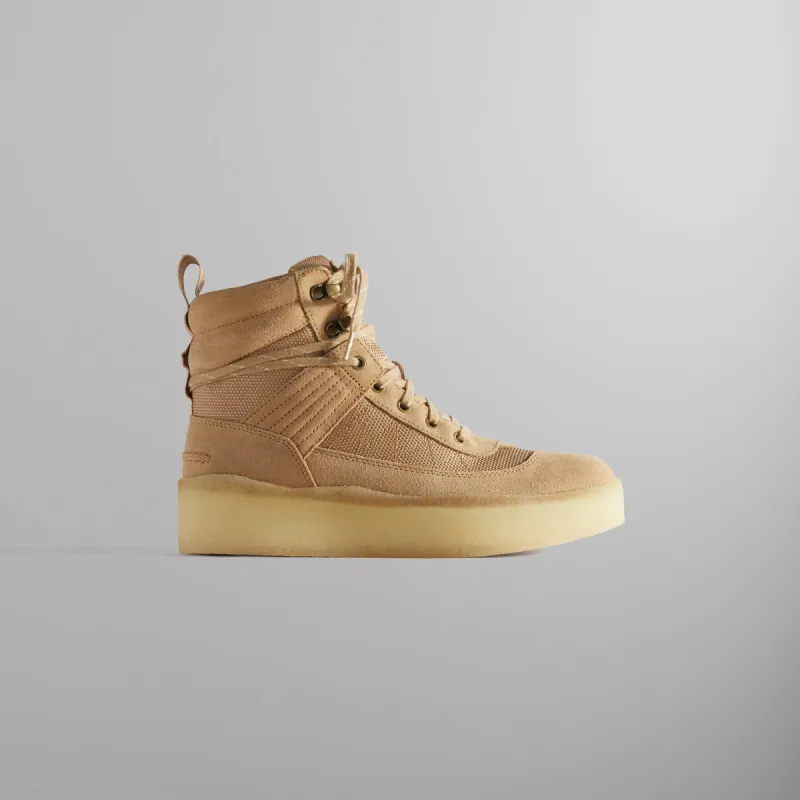 Ronnie Fieg for Clarks Originals 8th St Rushden Boot - Tan sold by Kith