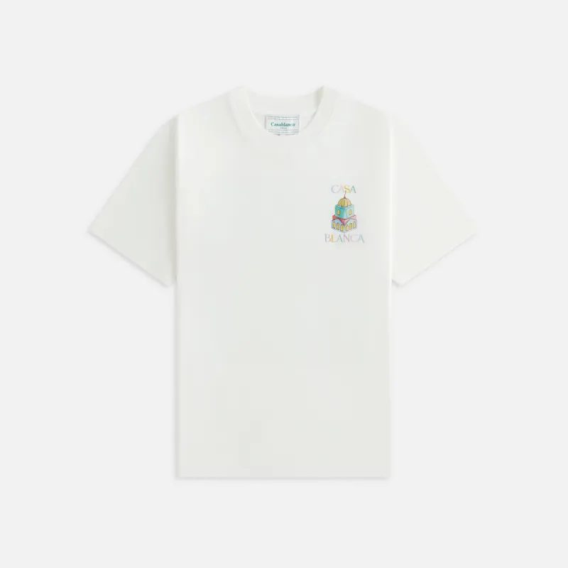 Casablanca Objets En Vrac Tee - White sold by Kith