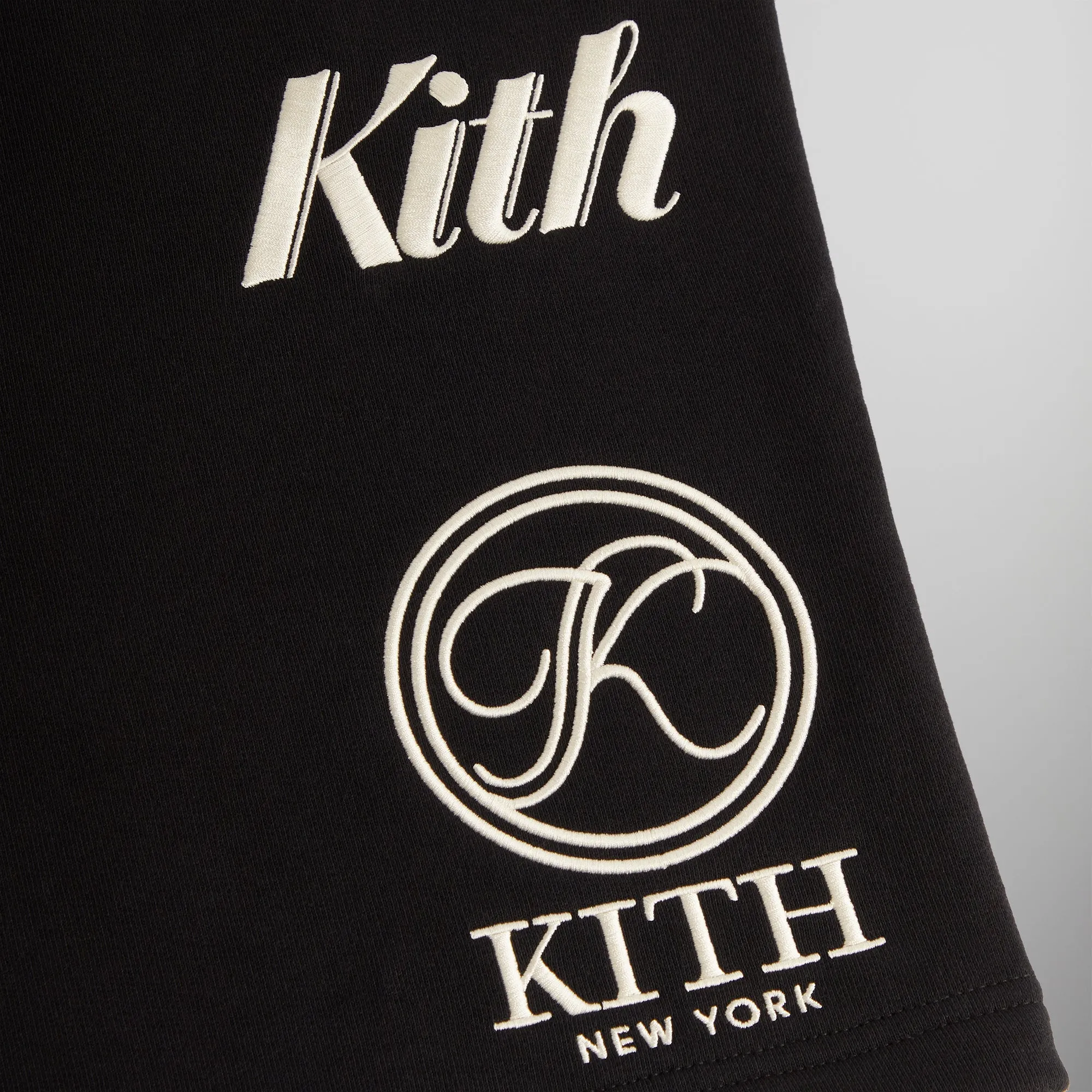 Kith Fleece Curtis Short - Black sold by Kith product image thumbnail 5
