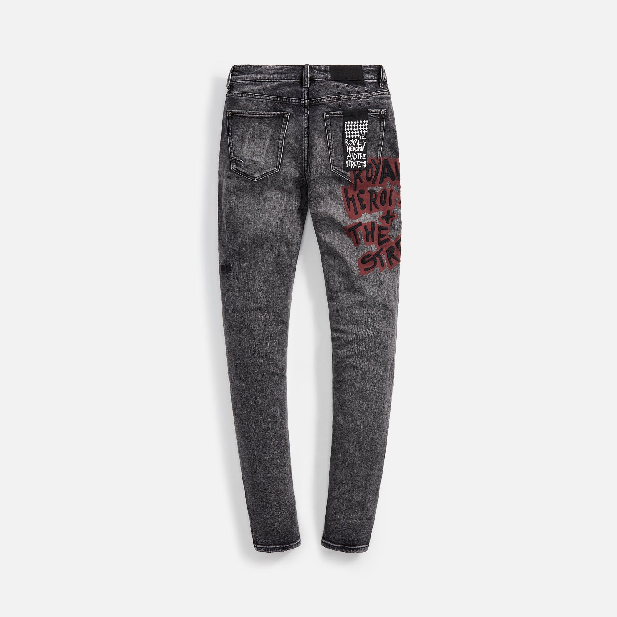 Ksubi Van Winkle Spray Jeans - Black sold by Kith product image thumbnail 2