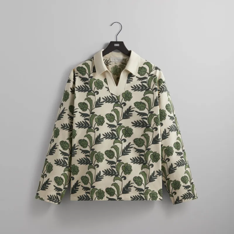 Kith Chain-Stitched Glen Pullover - Skill sold by Kith