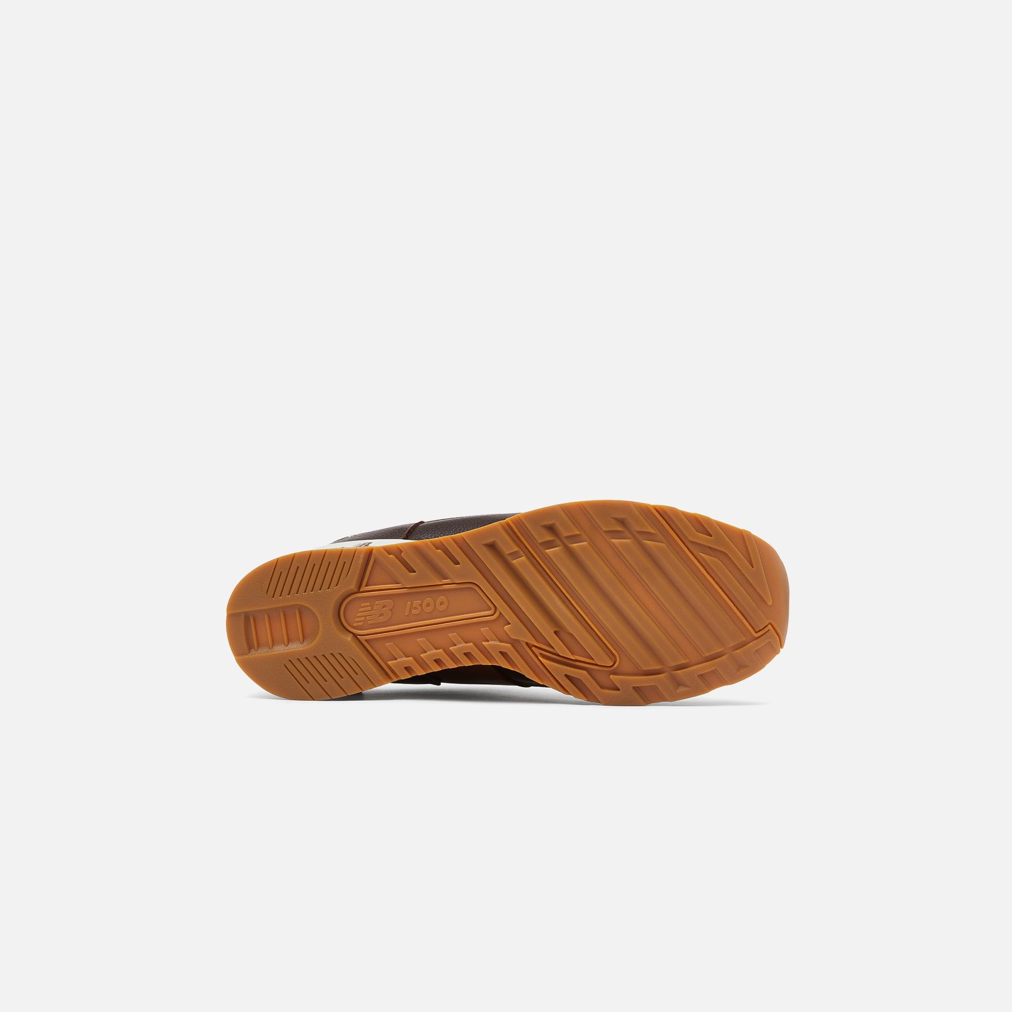New Balance 1500 Made in UK - Earth / French Roast / Feather Gray sold by Kith product image thumbnail 5