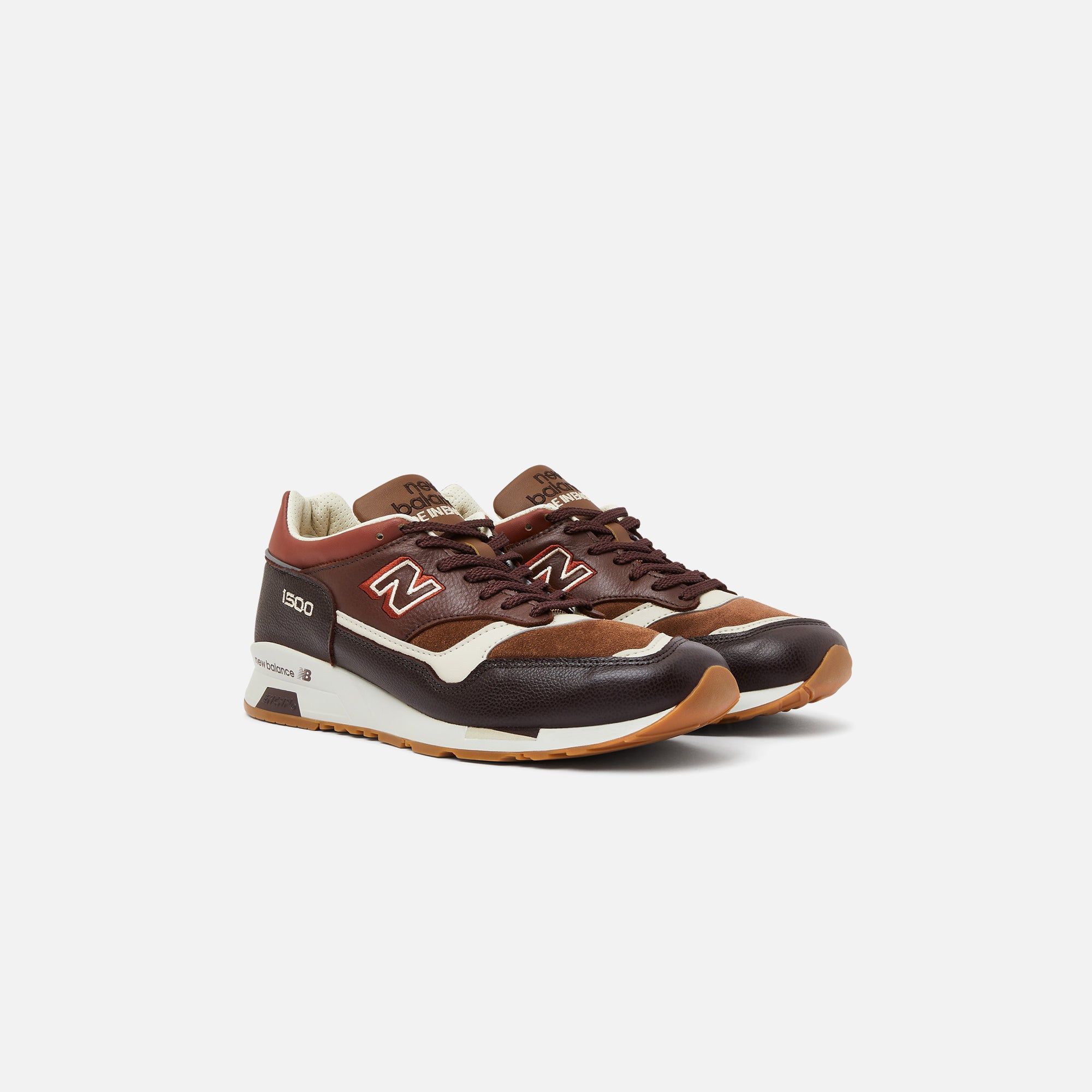 New Balance 1500 Made in UK - Earth / French Roast / Feather Gray sold by Kith product image thumbnail 3