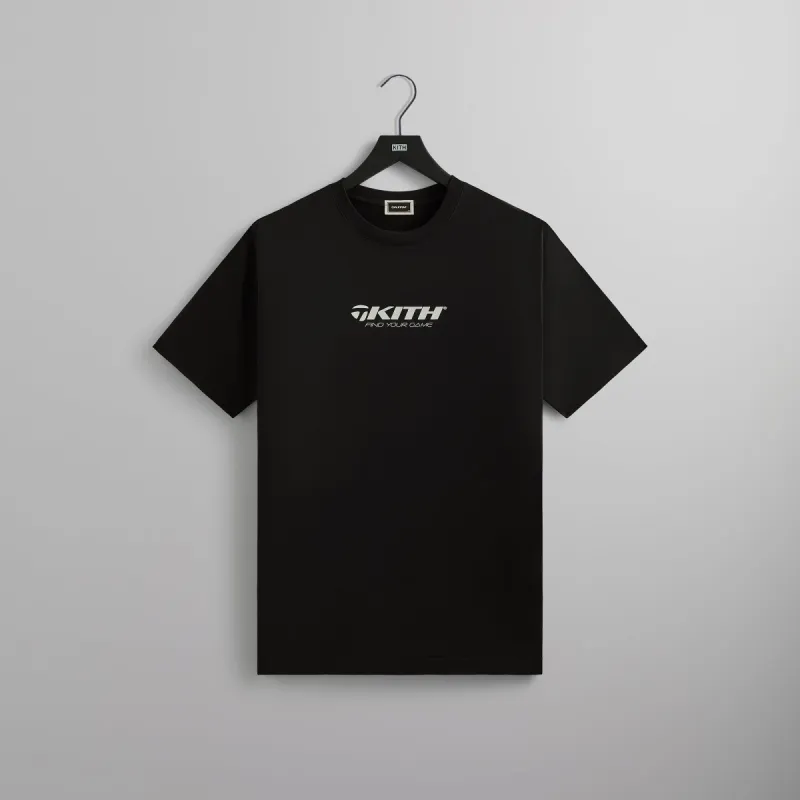 ★24SS 最新作★Kith for TaylorMade Golf Ball Vintage Tee Kith for TaylorMade Golf Ball Vintage Tee - Black | Parallel
