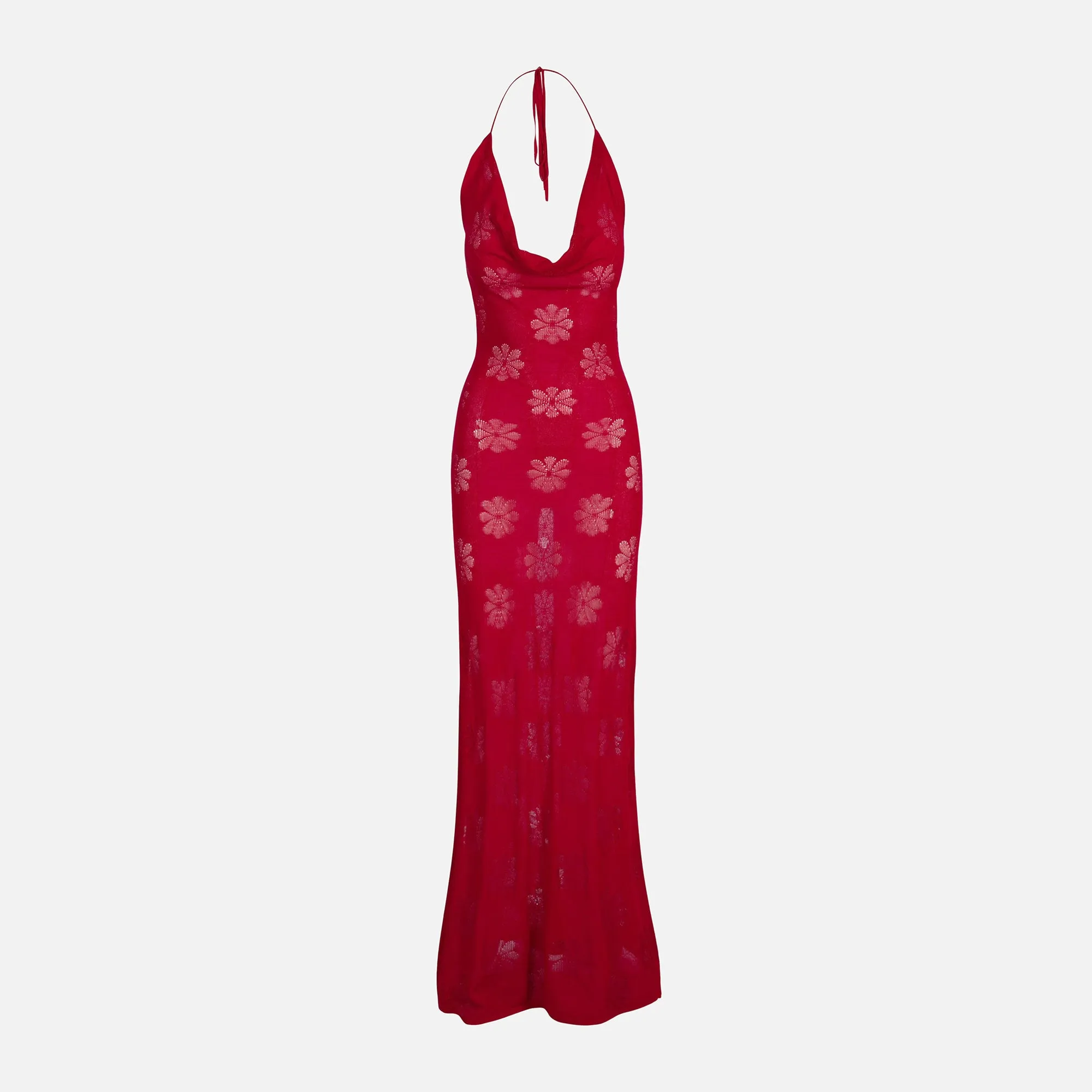 Asta Resort Klara Dress - Red sold by Kith