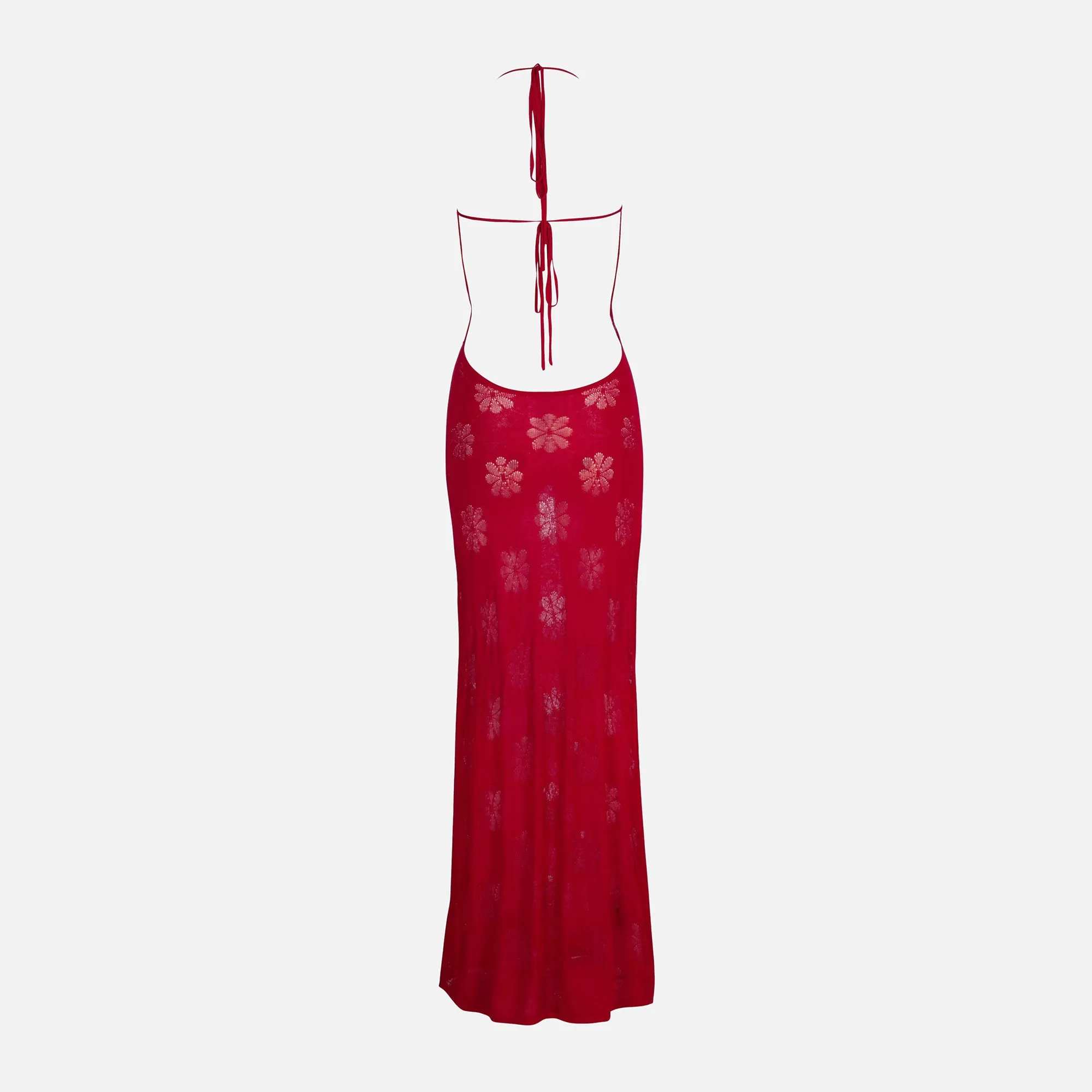 Asta Resort Klara Dress - Red sold by Kith product image thumbnail 2