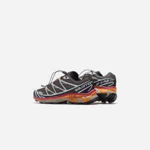Salomon XT-6 - Beluga / Black / Russet Orange sold by Kith
