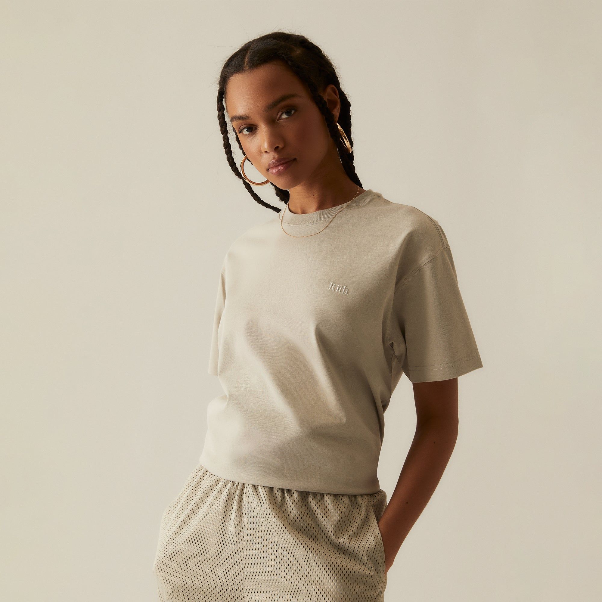 Kith Women Vintage Tee - Plaster sold by Kith product image thumbnail 3