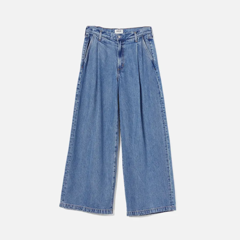 Agolde Ellis Trouser - Baffle sold by Kith
