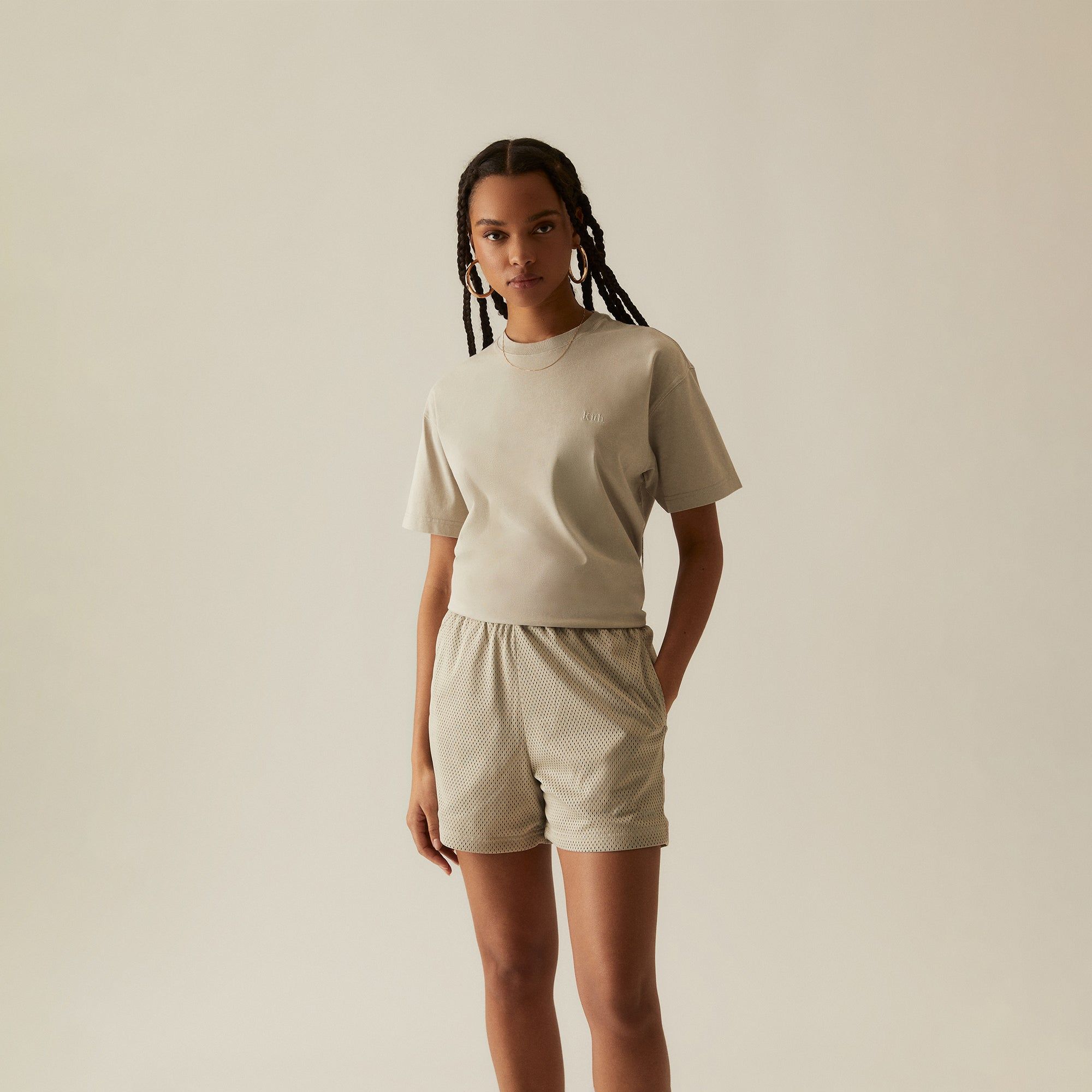 Kith Women Vintage Tee - Plaster sold by Kith product image thumbnail 2