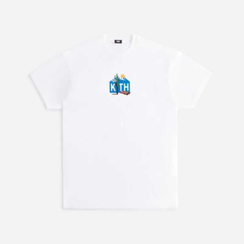 Kith Treats Desert Tee - White sold by Kith