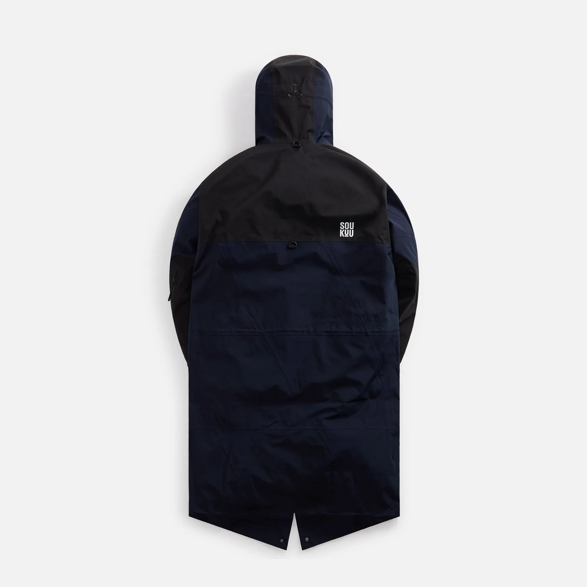 The North Face x Project U Geodesic Shell Jacket - TNF Black / Aviator Navy sold by Kith product image thumbnail 2