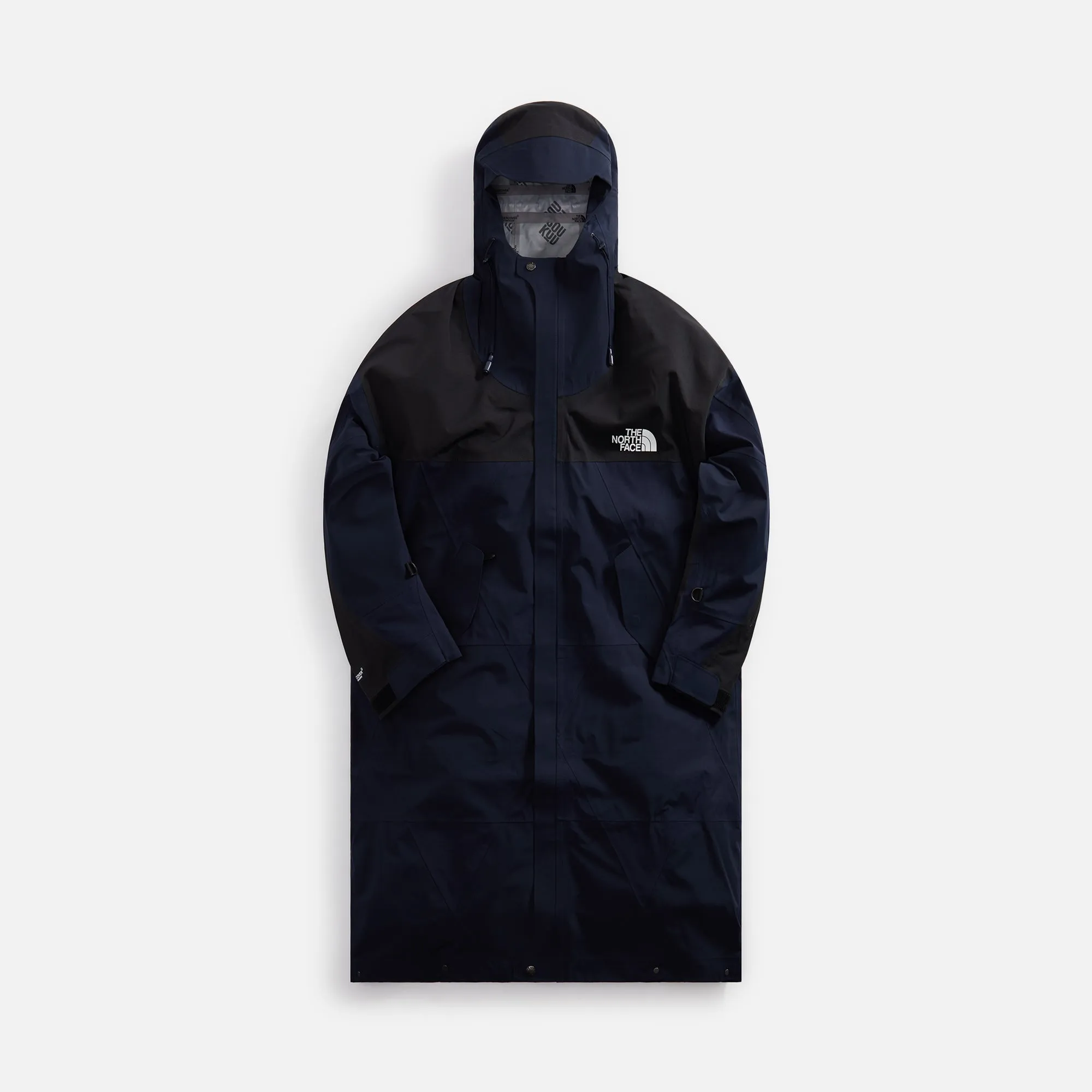The North Face x Project U Geodesic Shell Jacket - TNF Black / Aviator Navy sold by Kith